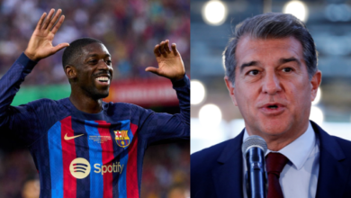 Barcelona president Joan Laporta has decided on a REPLACEMENT for Ousmane Dembele in the January transfer window