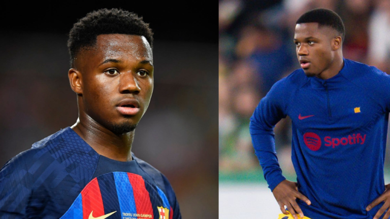 Ansu Fati Transfer News: Ansu Fati Transfer News: The ONLY CONDITION in which Ansu Fati will leave Barcelona in the summer transfer window of 2023