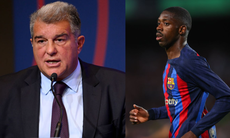 Breaking News: FC Barcelona Has Taken A Huge Decision About Ousmane Dembele