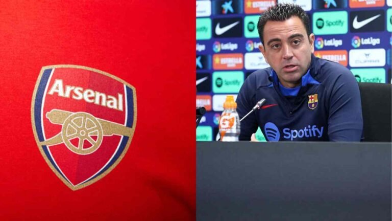Sensational Transfer Twist: Arsenal Presented with Golden Opportunity to Secure Star Player from Barcelona! The Exciting Details Unveiled!