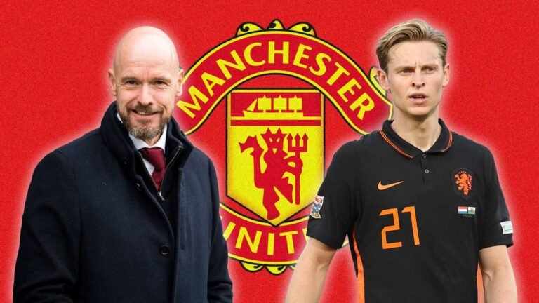 Barcelona Player Frenkie De Jong Responds To Manchester United’s Offer Barcelona Player Frenkie De Jong Responds To Manchester United’s Offer