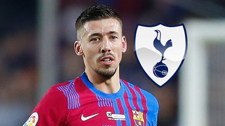 Barcelona Give Update On Clement Lenglet To Tottenham Barcelona Give Update On Clement Lenglet To Tottenham