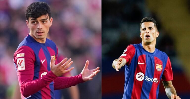 Here Is When Pedri And Joao Cancelo Might Come Back From Their Injuries