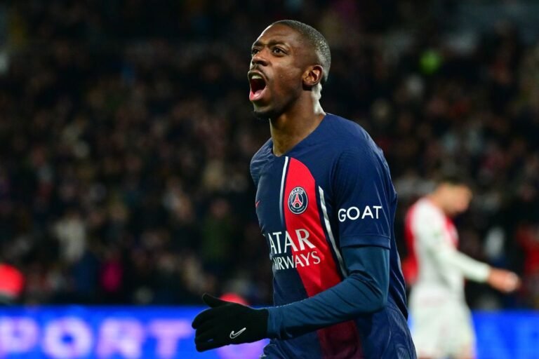 Here Is Why Ousmane Dembele Left FC Barcelona Despite Loving Xavi