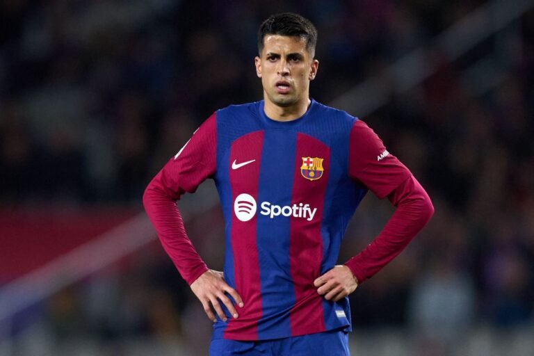 Xavi And Barcelona Has Made A Big Decision On Joao Cancelo